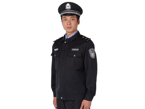 警察春秋执勤服