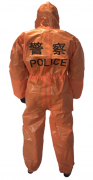 MIGA-CHEM9211-POLICE警用防毒服 ，连体戴帽防护服